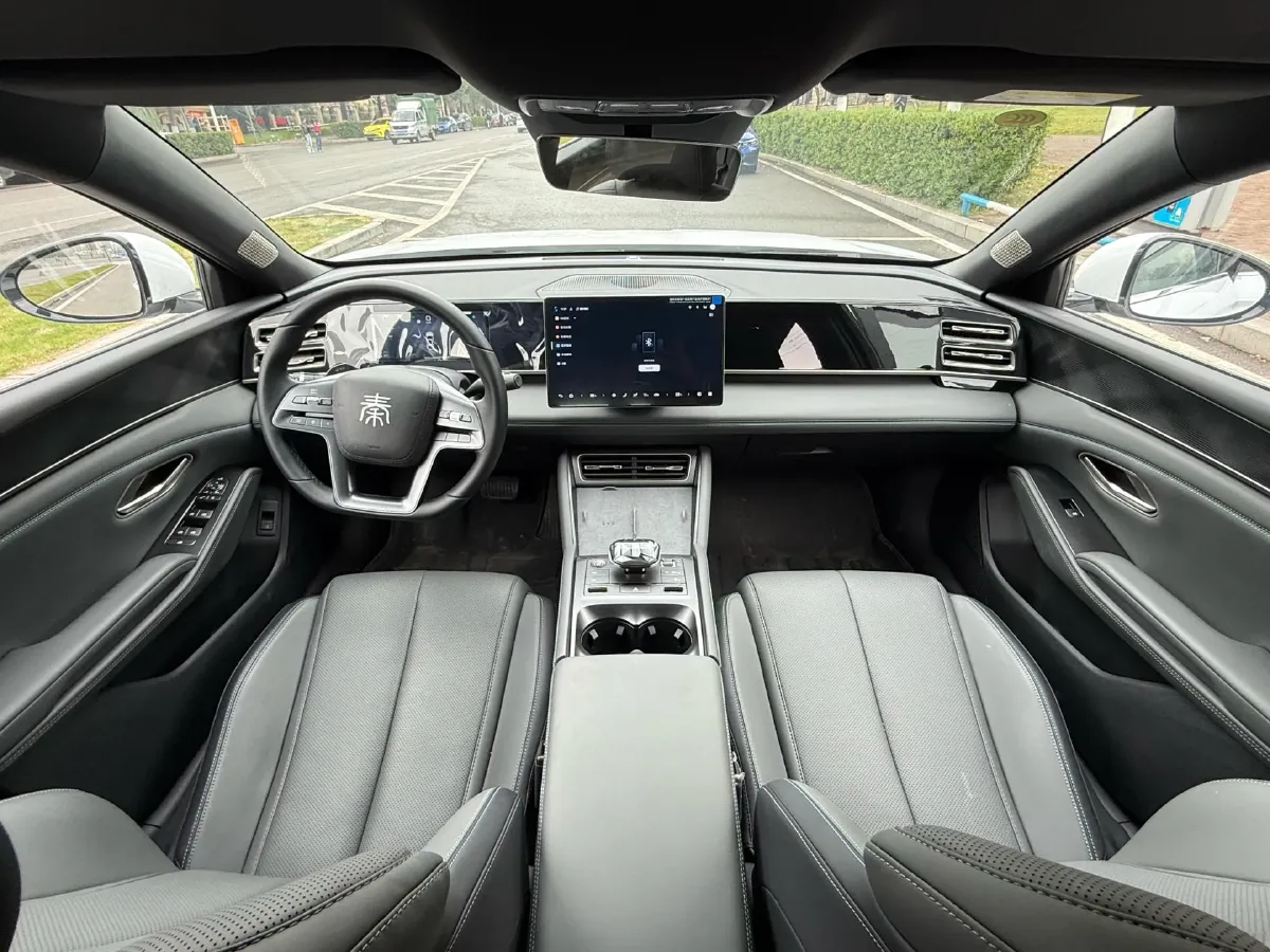 2025 BYD QinL 1.5L 101HP L4 E-CVT PHEV 15.87KWH,autocango,china used car exporter,china ev exporter,chinese used car exporter,chinese used ev exporter