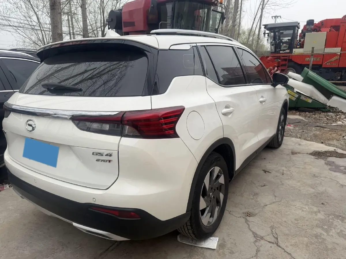 2021 GAC Trumpchi GS4 1.5T 169HP L4 6AT,autocango,china used car exporter,china ev exporter,chinese used car exporter,chinese used ev exporter