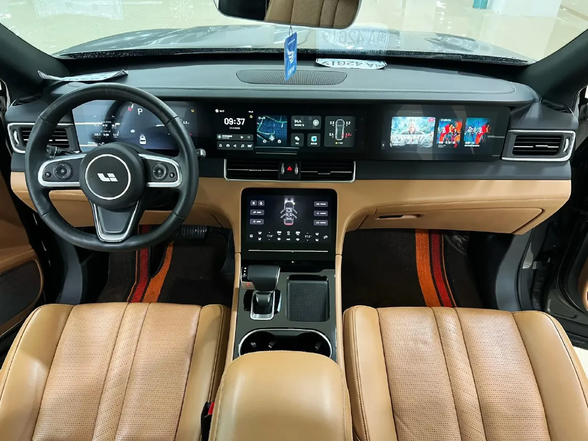 2020 Li ONE Range Extended 131HP REEV 40.5KWH,autocango,china used car exporter,china ev exporter,chinese used car exporter,chinese used ev exporter