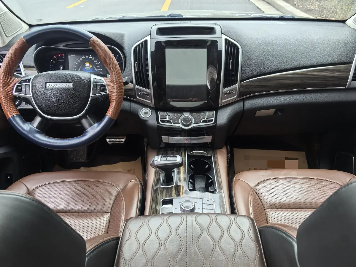 2017 Haval H9 2.0T 252HP L4 8AT,autocango,china used car exporter,china ev exporter,chinese used car exporter,chinese used ev exporter