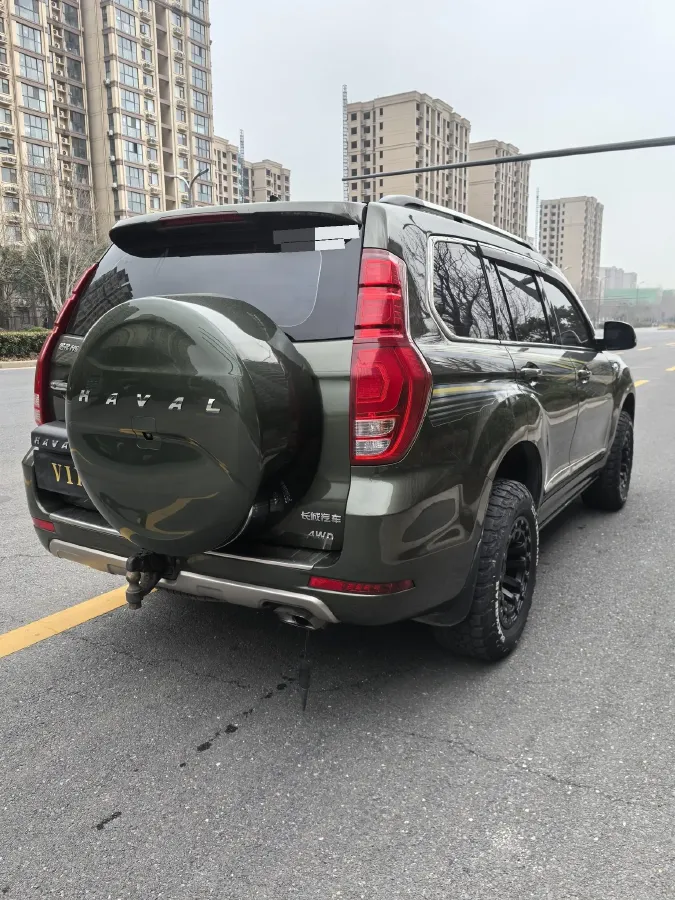 2017 Haval H9 2.0T 252HP L4 8AT,autocango,china used car exporter,china ev exporter,chinese used car exporter,chinese used ev exporter