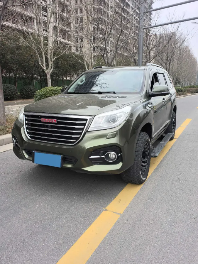 2017 Haval H9 2.0T 252HP L4 8AT,autocango,china used car exporter,china ev exporter,chinese used car exporter,chinese used ev exporter