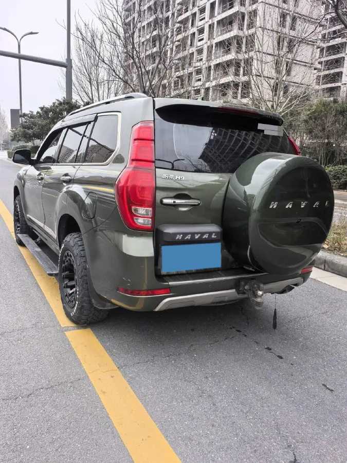 2017 Haval H9 2.0T 252HP L4 8AT,autocango,china used car exporter,china ev exporter,chinese used car exporter,chinese used ev exporter