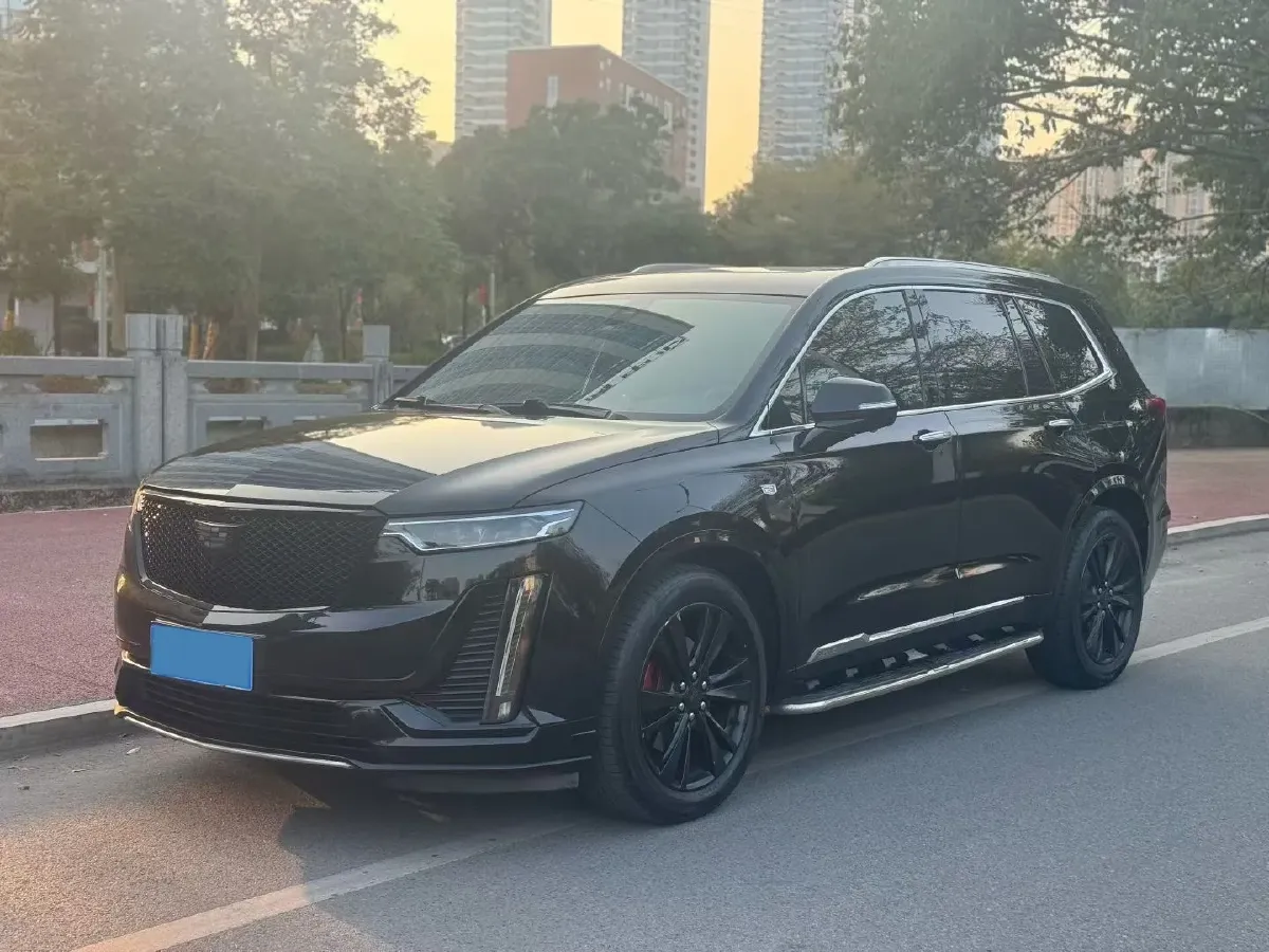 2020 Cadillac XT6 2.0T 237HP L4 9AT,autocango,china used car exporter,china ev exporter,chinese used car exporter,chinese used ev exporter