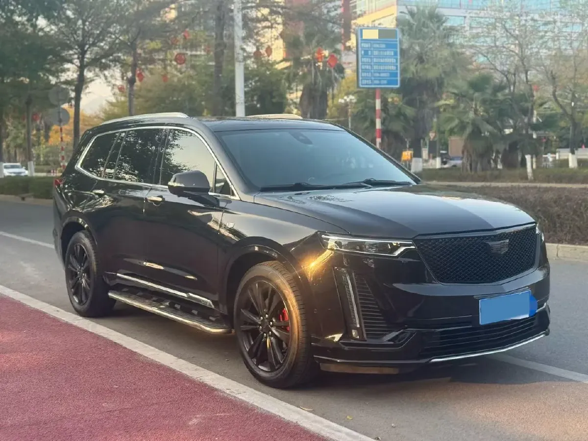 2020 Cadillac XT6 2.0T 237HP L4 9AT,autocango,china used car exporter,china ev exporter,chinese used car exporter,chinese used ev exporter