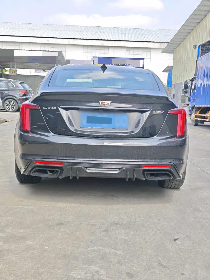 2023 Cadillac CT5 2.0T 237HP L4 10AT,autocango,china used car exporter,china ev exporter,chinese used car exporter,chinese used ev exporter