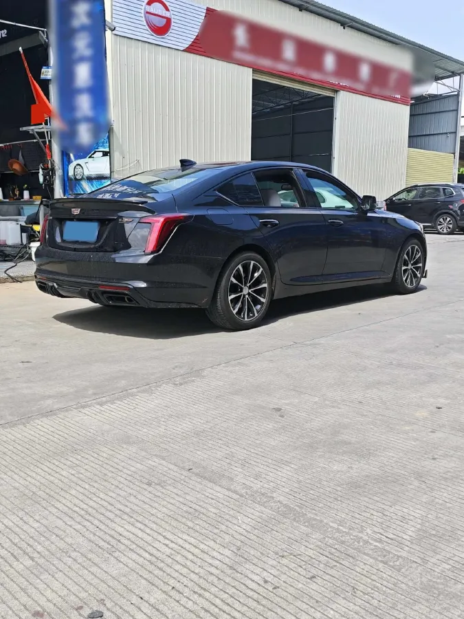 2023 Cadillac CT5 2.0T 237HP L4 10AT,autocango,china used car exporter,china ev exporter,chinese used car exporter,chinese used ev exporter