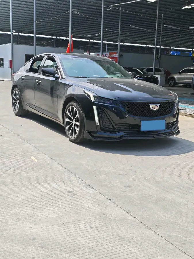 2023 Cadillac CT5 2.0T 237HP L4 10AT,autocango,china used car exporter,china ev exporter,chinese used car exporter,chinese used ev exporter
