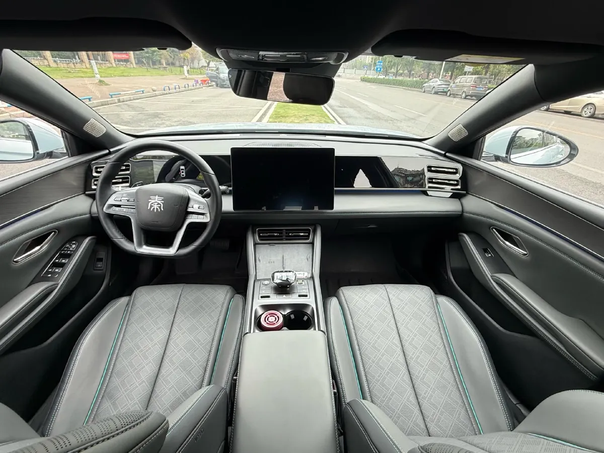 2025 BYD QinL 1.5L 101HP L4 E-CVT PHEV 15.87KWH,autocango,china used car exporter,china ev exporter,chinese used car exporter,chinese used ev exporter