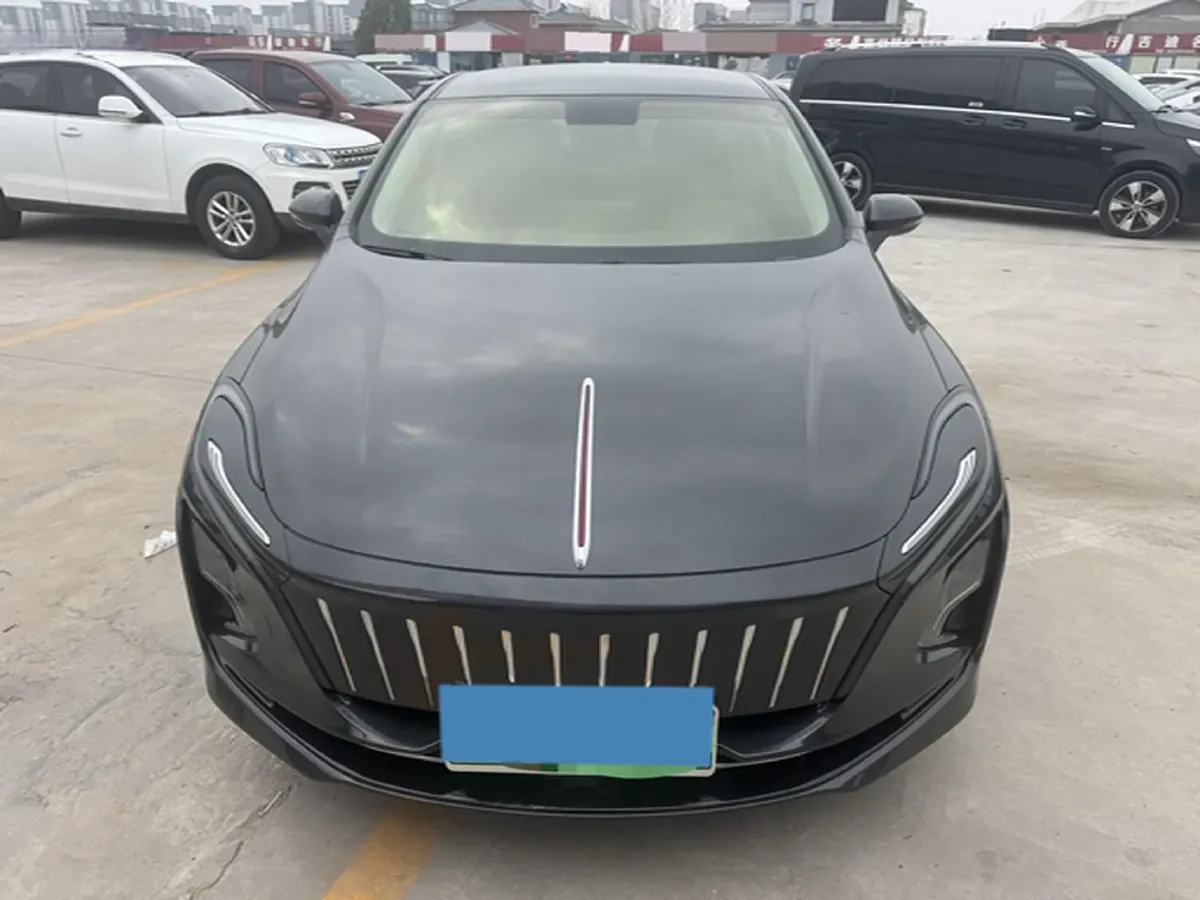 2023 HongQi E-QM5 BEV 54KWH,autocango,china used car exporter,china ev exporter,chinese used car exporter,chinese used ev exporter