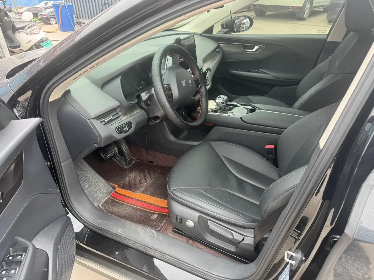 2023 HongQi E-QM5 BEV 54KWH,autocango,china used car exporter,china ev exporter,chinese used car exporter,chinese used ev exporter