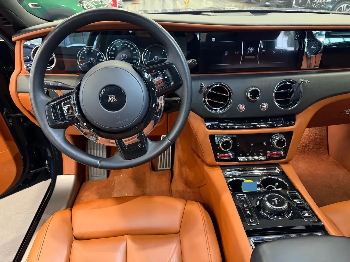 2021 Rolls-Royce Ghost 6.7T 571HP V12 8AT,autocango,china used car exporter,china ev exporter,chinese used car exporter,chinese used ev exporter