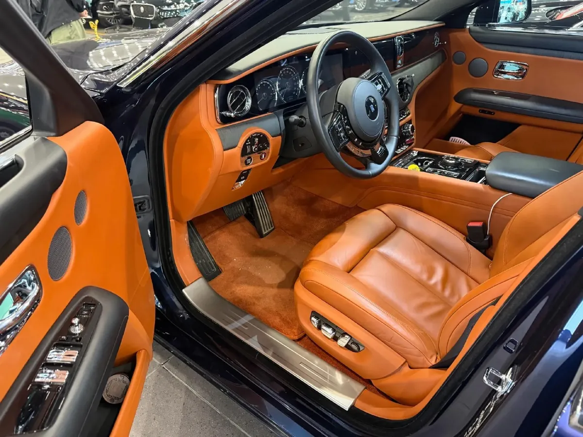 2021 Rolls-Royce Ghost 6.7T 571HP V12 8AT,autocango,china used car exporter,china ev exporter,chinese used car exporter,chinese used ev exporter