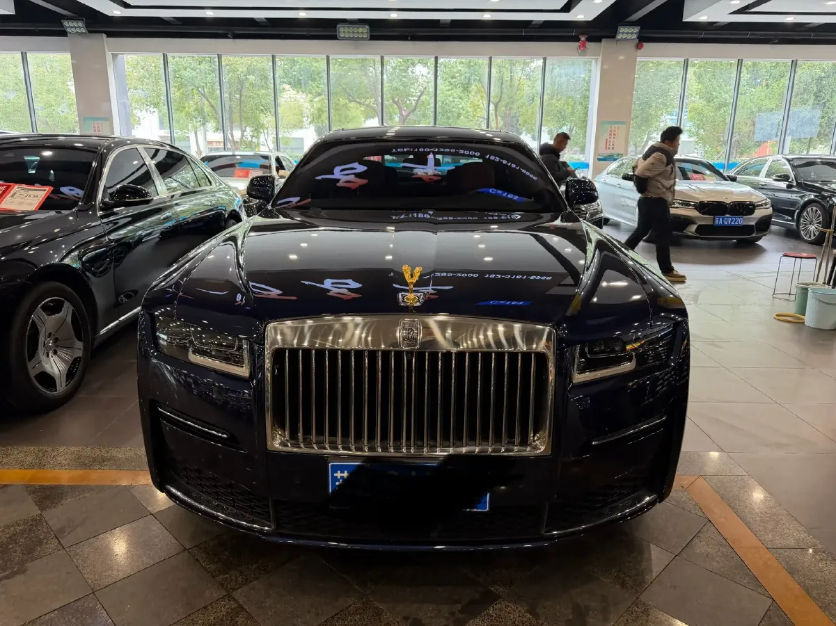 2021 Rolls-Royce Ghost 6.7T 571HP V12 8AT,autocango,china used car exporter,china ev exporter,chinese used car exporter,chinese used ev exporter
