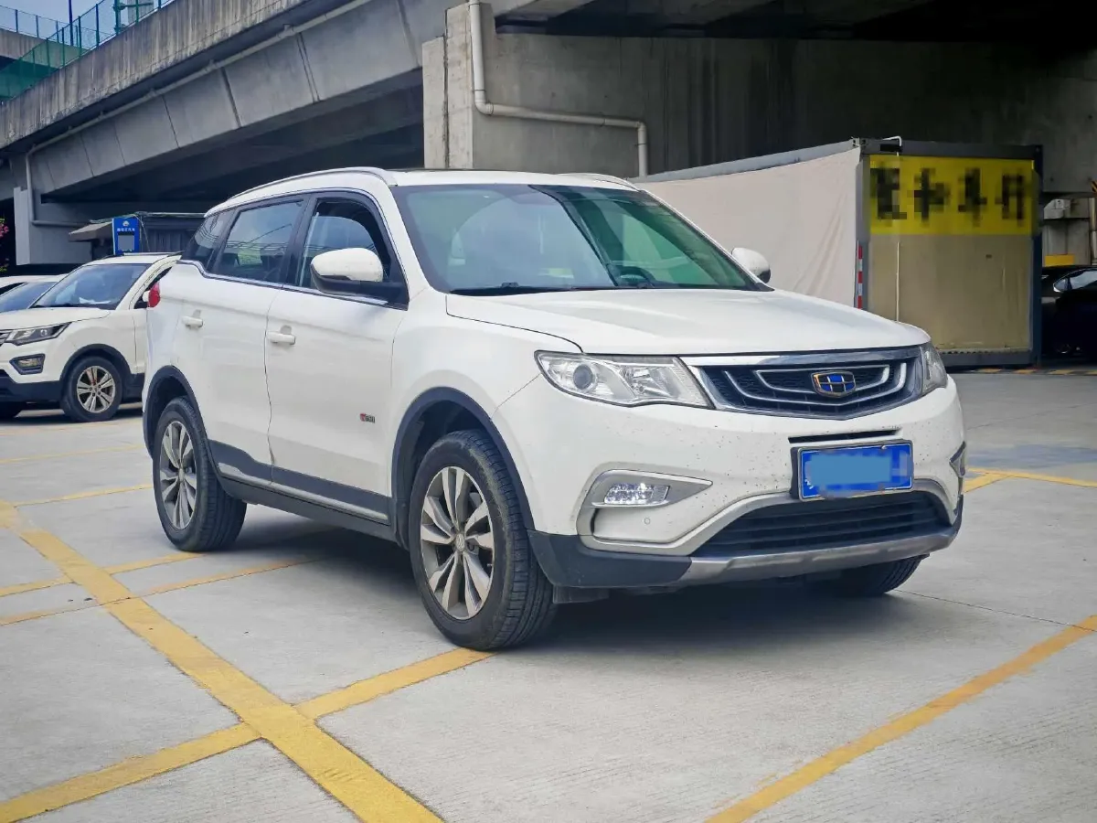 2016 Geely Azkarra 1.8T 184HP L4 6AT,autocango,china used car exporter,china ev exporter,chinese used car exporter,chinese used ev exporter