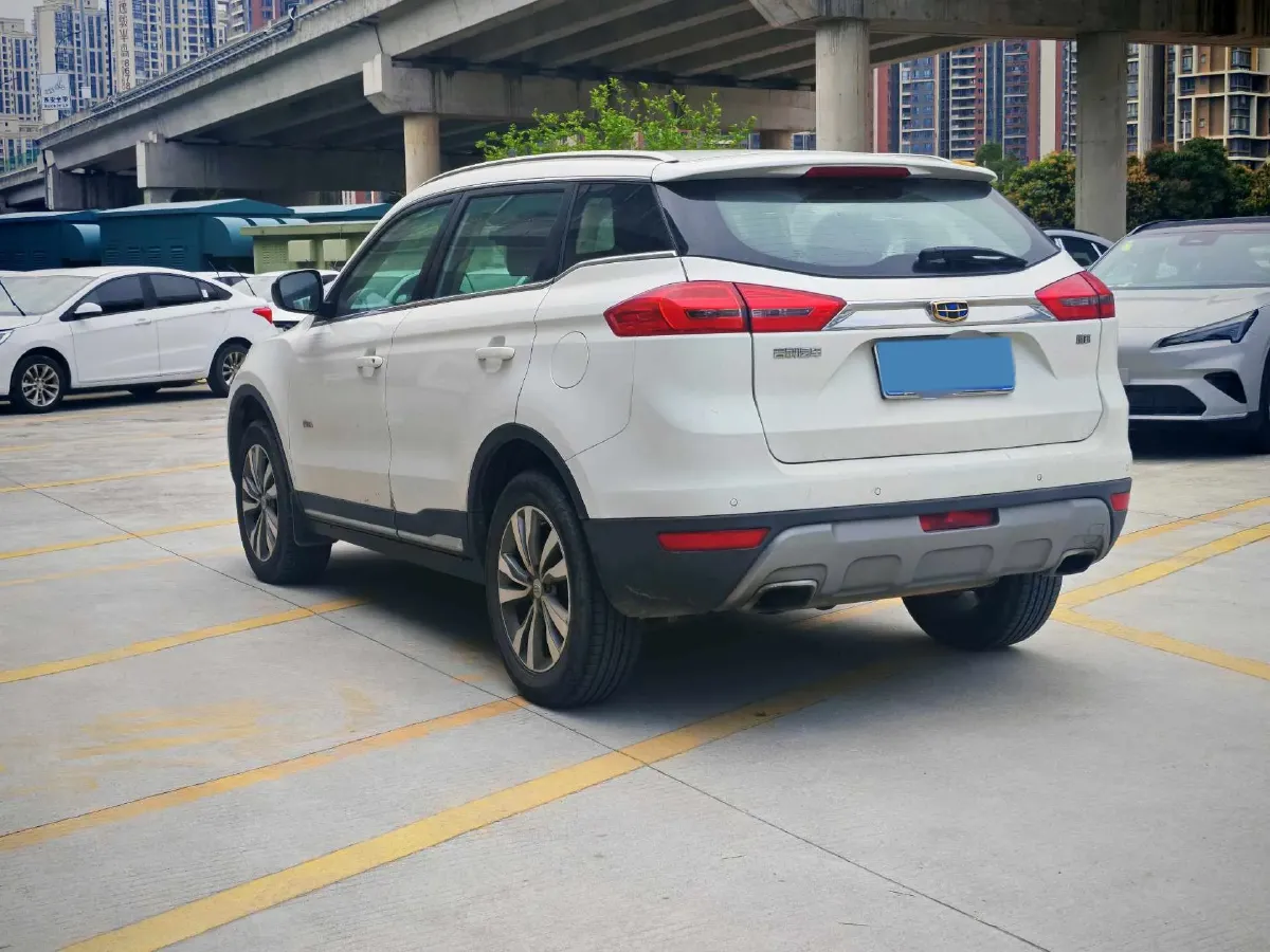 2016 Geely Azkarra 1.8T 184HP L4 6AT,autocango,china used car exporter,china ev exporter,chinese used car exporter,chinese used ev exporter