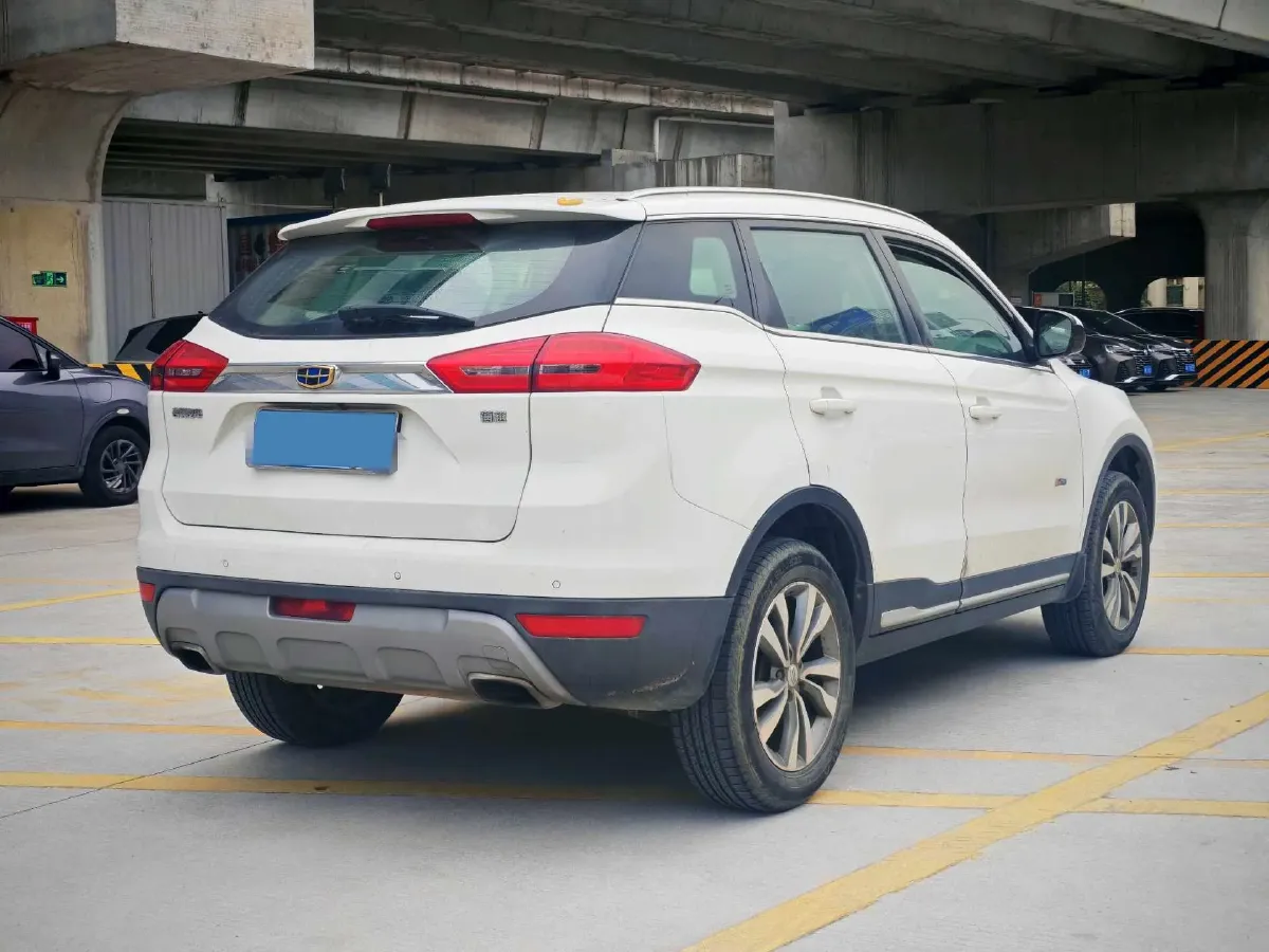 2016 Geely Azkarra 1.8T 184HP L4 6AT,autocango,china used car exporter,china ev exporter,chinese used car exporter,chinese used ev exporter