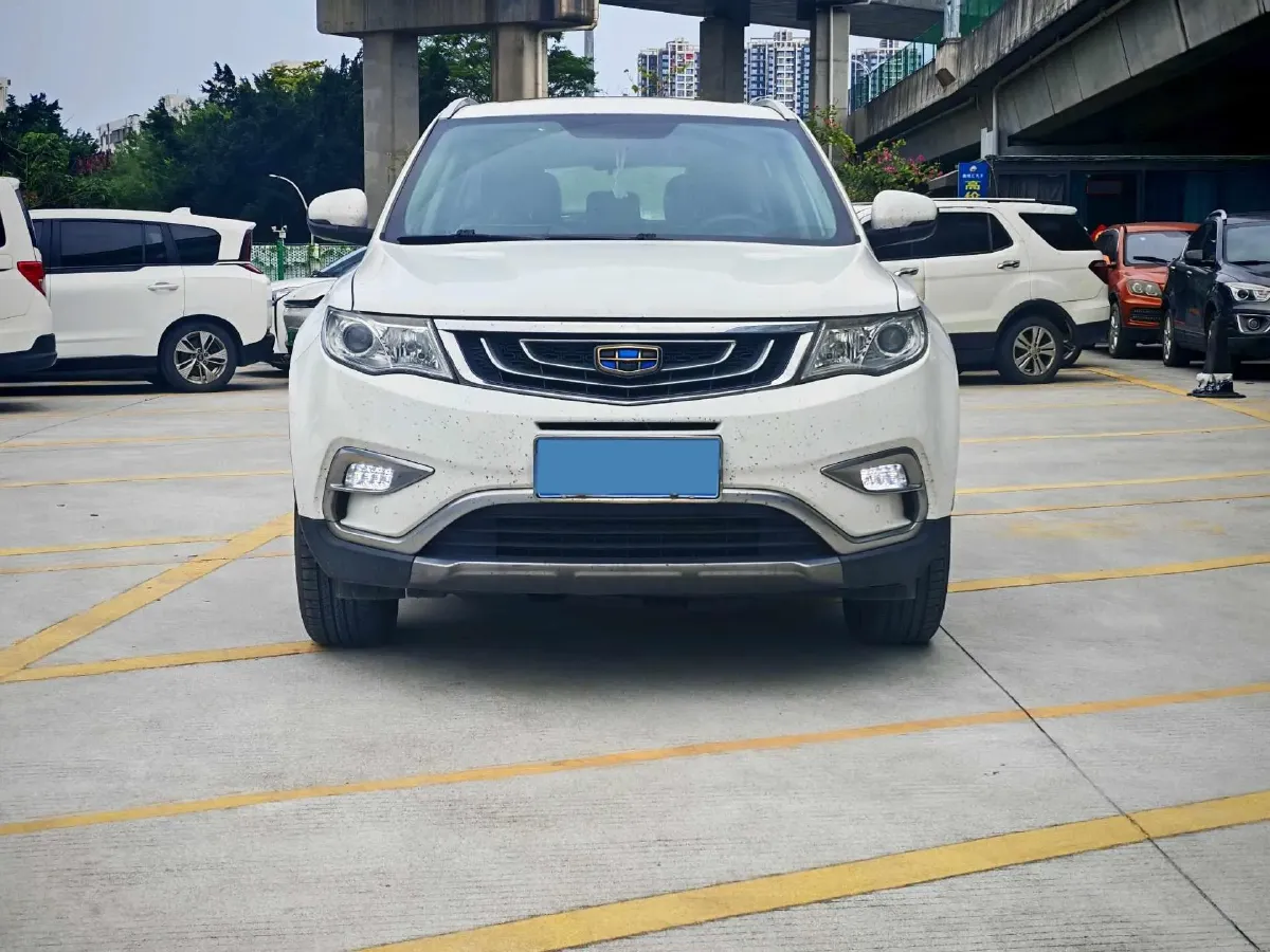 2016 Geely Azkarra 1.8T 184HP L4 6AT,autocango,china used car exporter,china ev exporter,chinese used car exporter,chinese used ev exporter