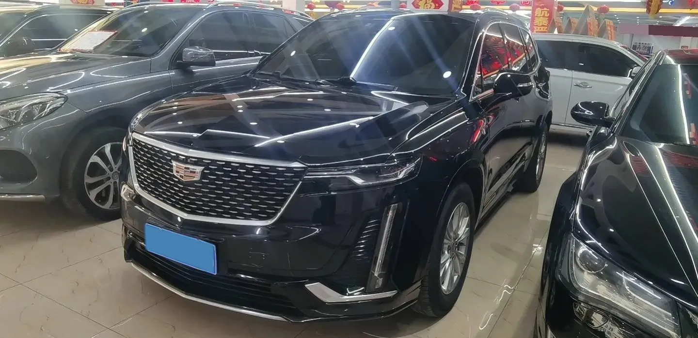 2021 Cadillac XT6 2.0T 237HP L4 9AT,autocango,china used car exporter,china ev exporter,chinese used car exporter,chinese used ev exporter
