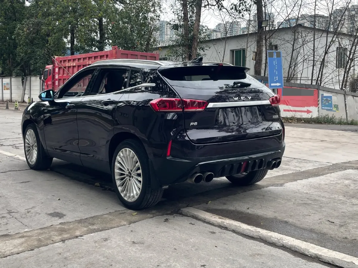 2018 WEY P8 2.0T 234HP L4 6DCT PHEV 12.96KWH,autocango,china used car exporter,china ev exporter,chinese used car exporter,chinese used ev exporter