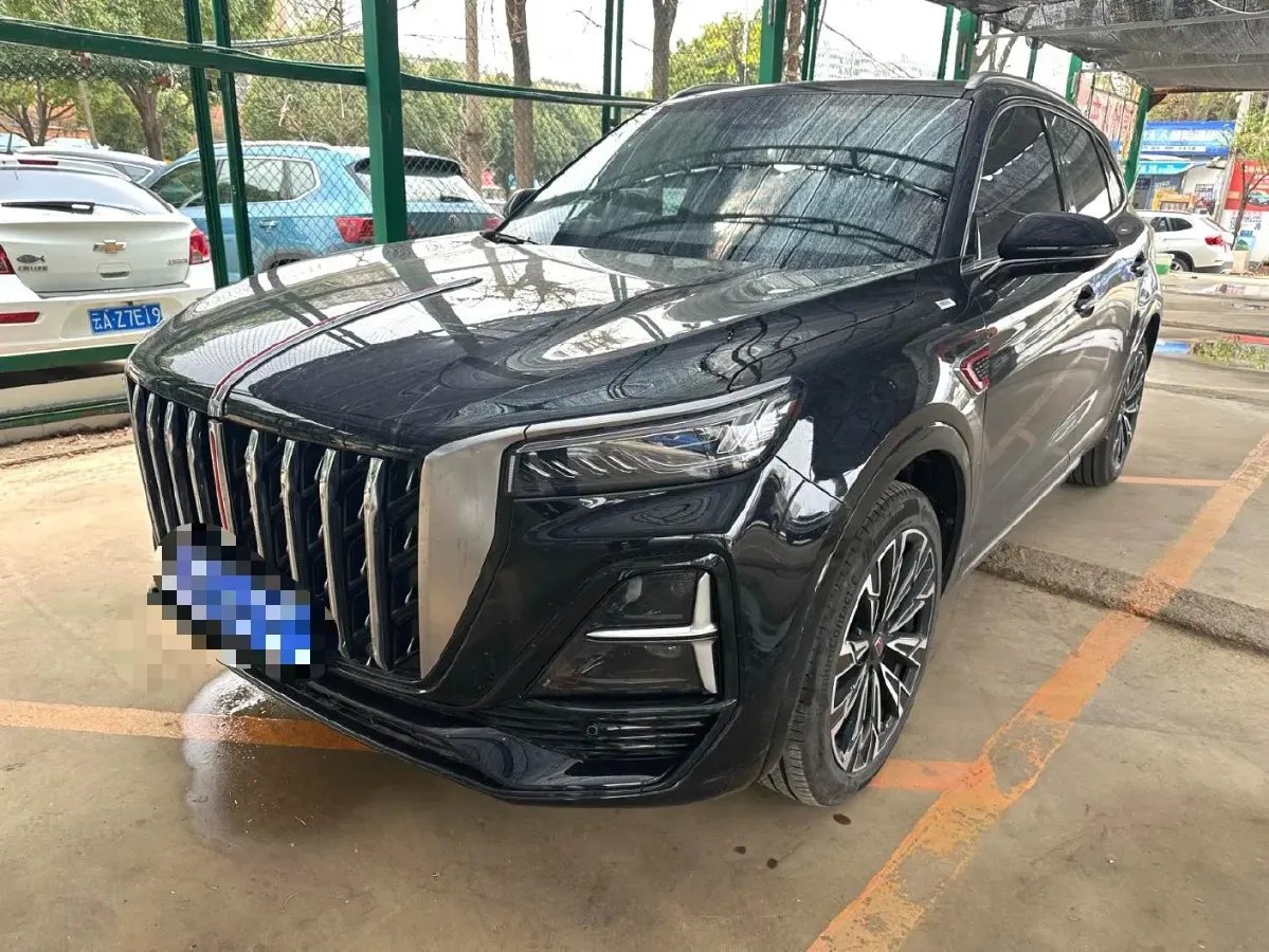 2023 HongQi HS5 2.0T 252HP L4 8AT,autocango,china used car exporter,china ev exporter,chinese used car exporter,chinese used ev exporter
