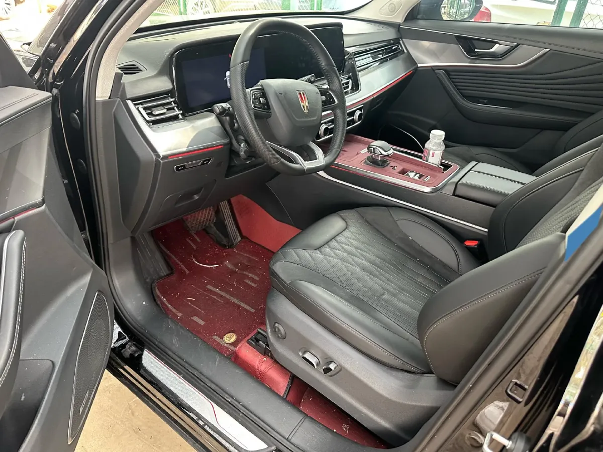 2023 HongQi HS5 2.0T 252HP L4 8AT,autocango,china used car exporter,china ev exporter,chinese used car exporter,chinese used ev exporter