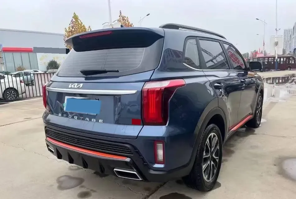 2021 Kia Sportage R 1.5T 200HP L4 7DCT,autocango,china used car exporter,china ev exporter,chinese used car exporter,chinese used ev exporter