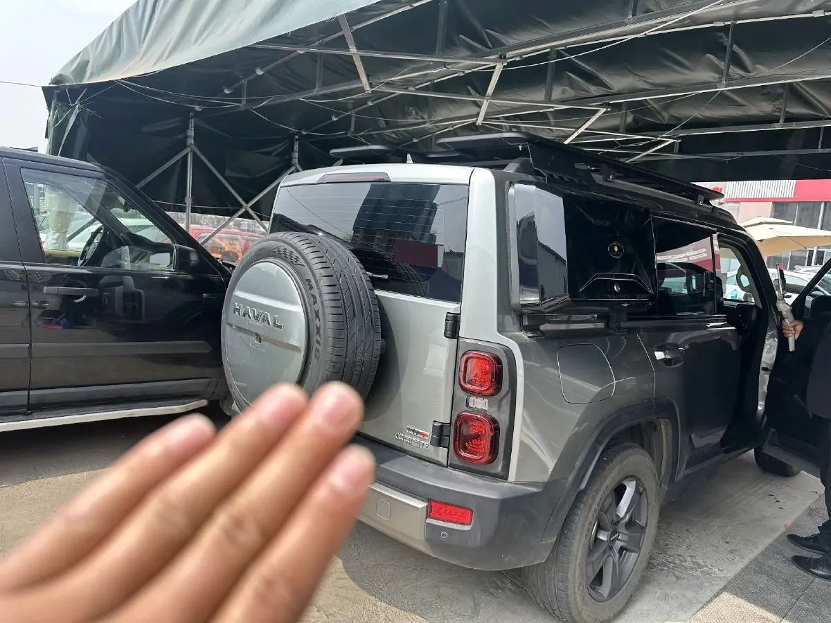 2023 Haval Raptor 1.5T 167HP L4 2DHT PHEV 27.54KWH,autocango,china used car exporter,china ev exporter,chinese used car exporter,chinese used ev exporter