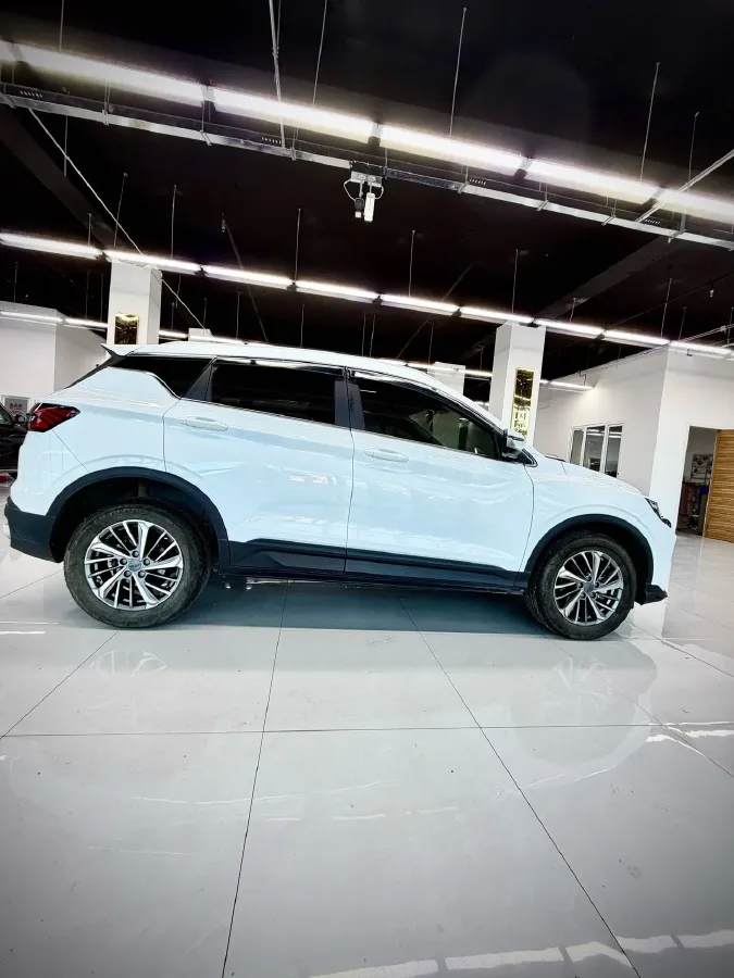 2021 Geely Coolray 1.4T 141HP L4 6DCT,autocango,china used car exporter,china ev exporter,chinese used car exporter,chinese used ev exporter