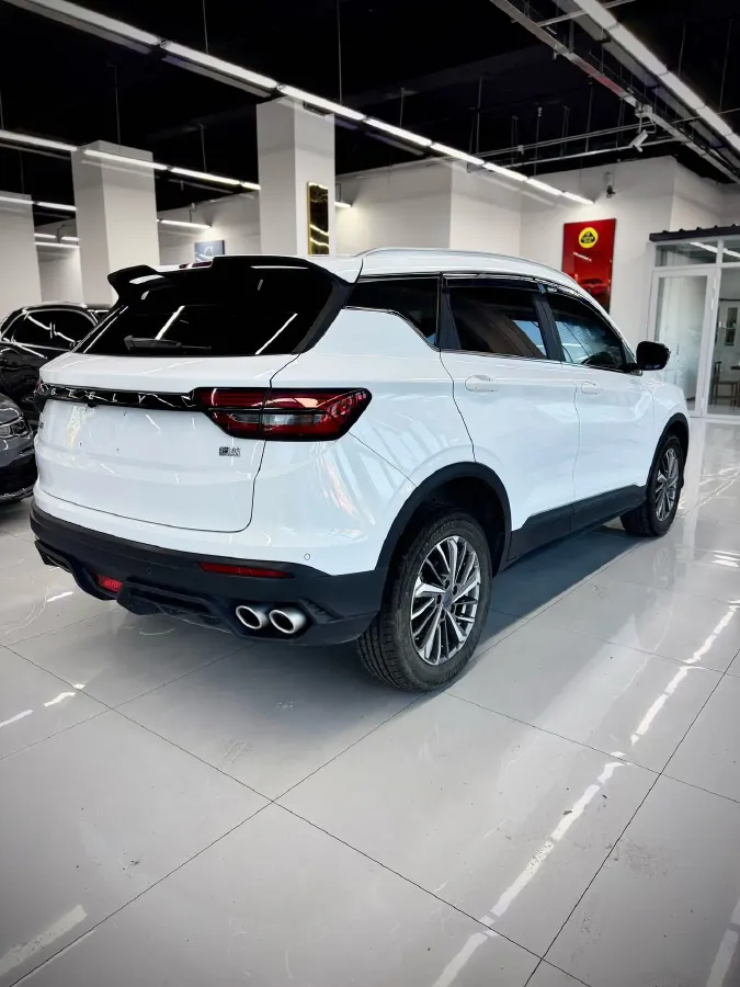 2021 Geely Coolray 1.4T 141HP L4 6DCT,autocango,china used car exporter,china ev exporter,chinese used car exporter,chinese used ev exporter