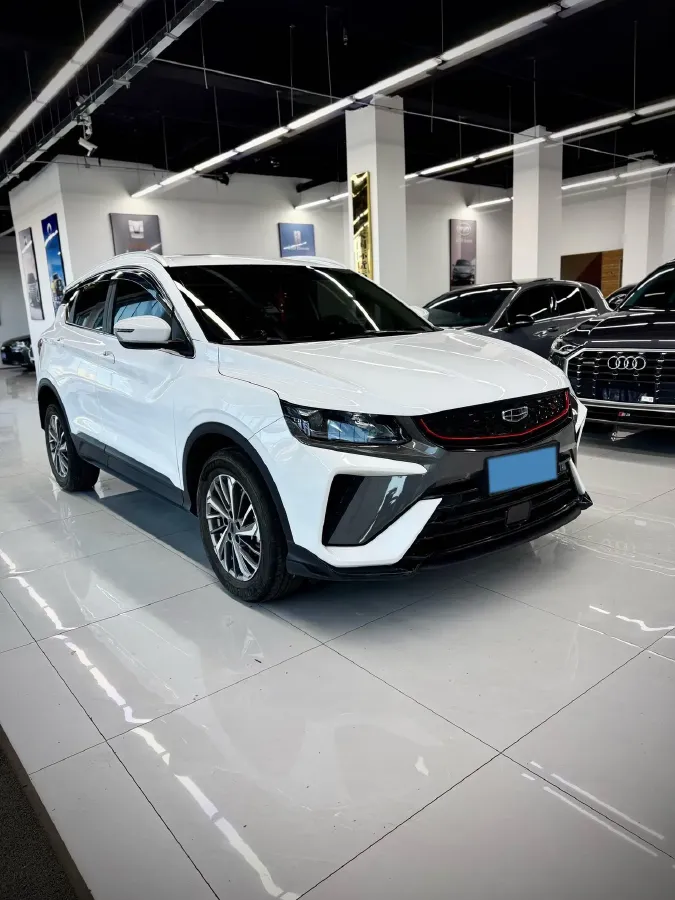 2021 Geely Coolray 1.4T 141HP L4 6DCT,autocango,china used car exporter,china ev exporter,chinese used car exporter,chinese used ev exporter