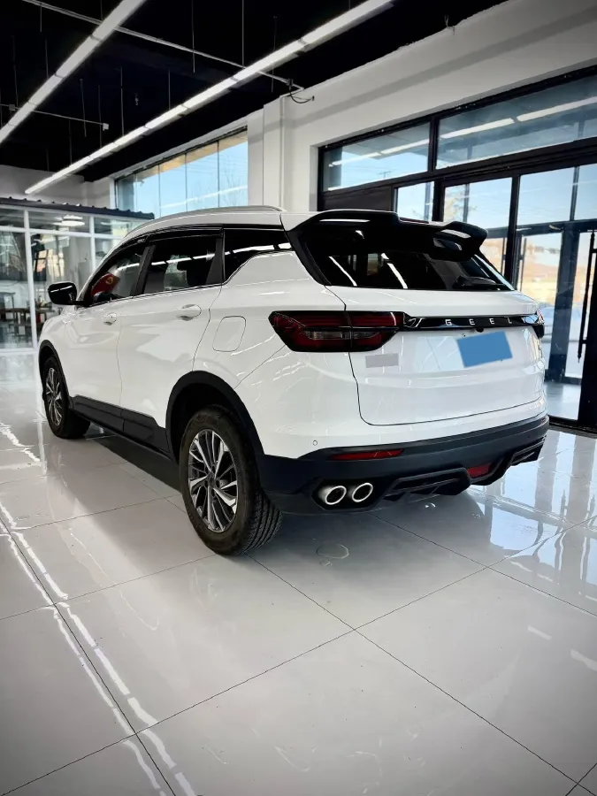 2021 Geely Coolray 1.4T 141HP L4 6DCT,autocango,china used car exporter,china ev exporter,chinese used car exporter,chinese used ev exporter