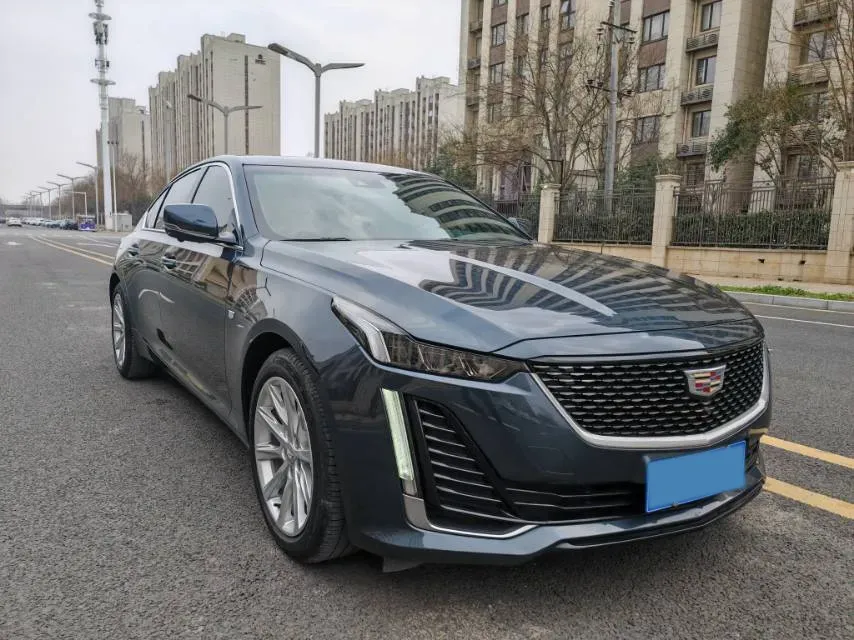 2022 Cadillac CT5 2.0T 237HP L4 10AT,autocango,china used car exporter,china ev exporter,chinese used car exporter,chinese used ev exporter