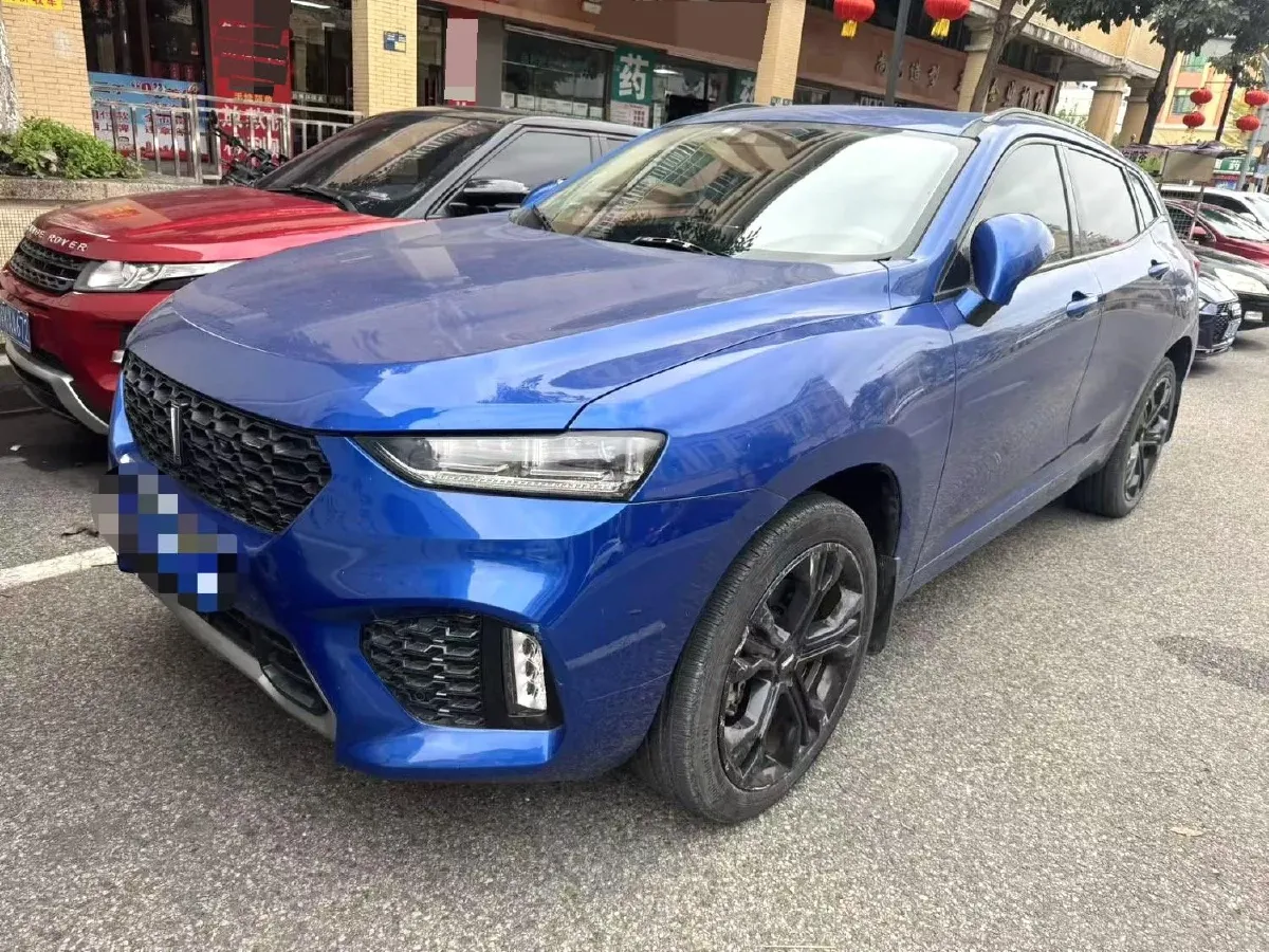 2017 WEY VV7 2.0T 234HP L4 7DCT,autocango,china used car exporter,china ev exporter,chinese used car exporter,chinese used ev exporter