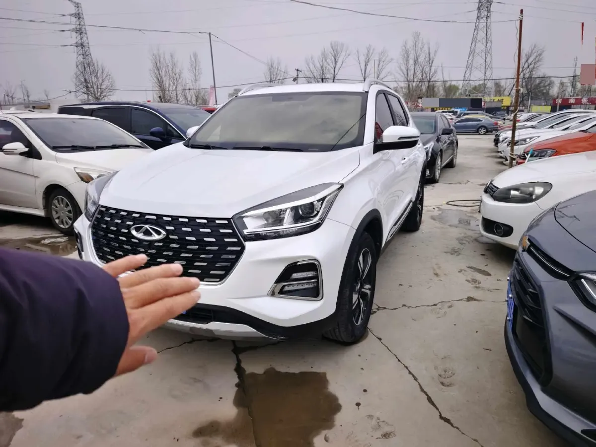 2020 Chery Tiggo 5x 1.5L 116HP L4 5MT,autocango,china used car exporter,china ev exporter,chinese used car exporter,chinese used ev exporter