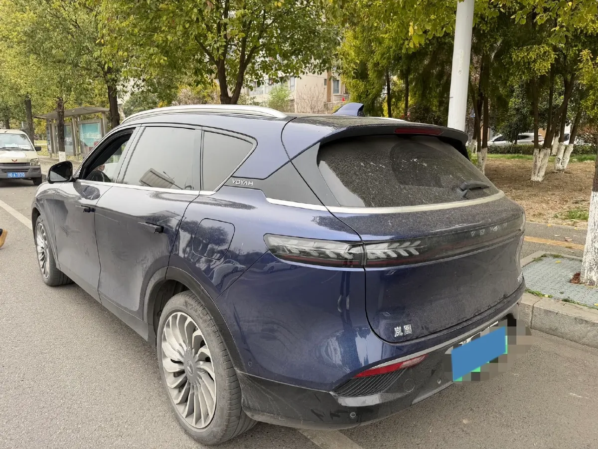 2021 Voyah FREE Range Extended 109HP REEV 33KWH,autocango,china used car exporter,china ev exporter,chinese used car exporter,chinese used ev exporter