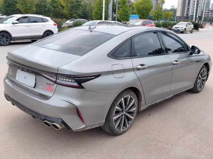 2023 Chery Arrizo 8 2.0T 254HP L4 7DCT,autocango,china used car exporter,china ev exporter,chinese used car exporter,chinese used ev exporter