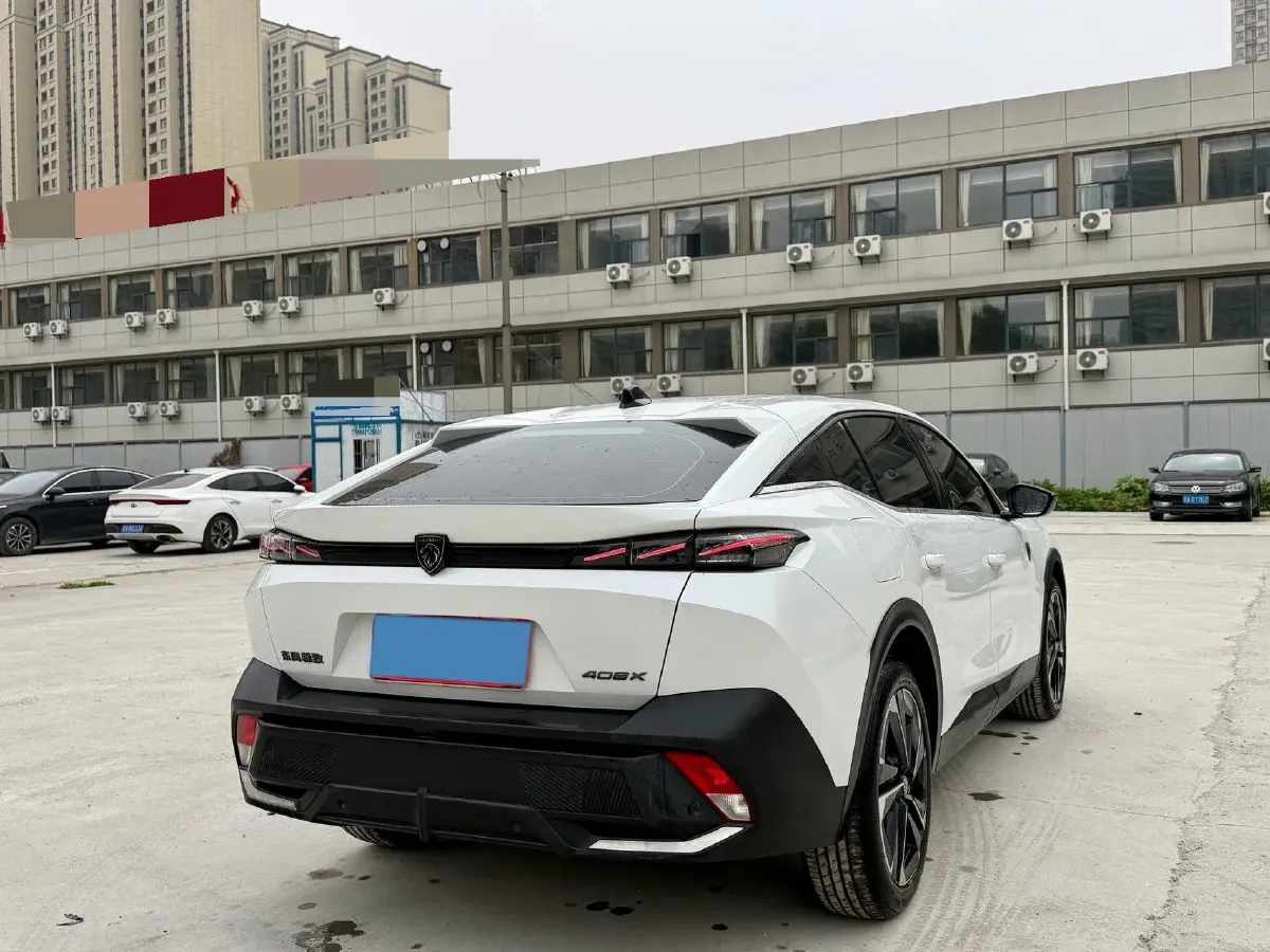 2025 Peugeot 408X 1.6T 175HP L4 8AT,autocango,china used car exporter,china ev exporter,chinese used car exporter,chinese used ev exporter