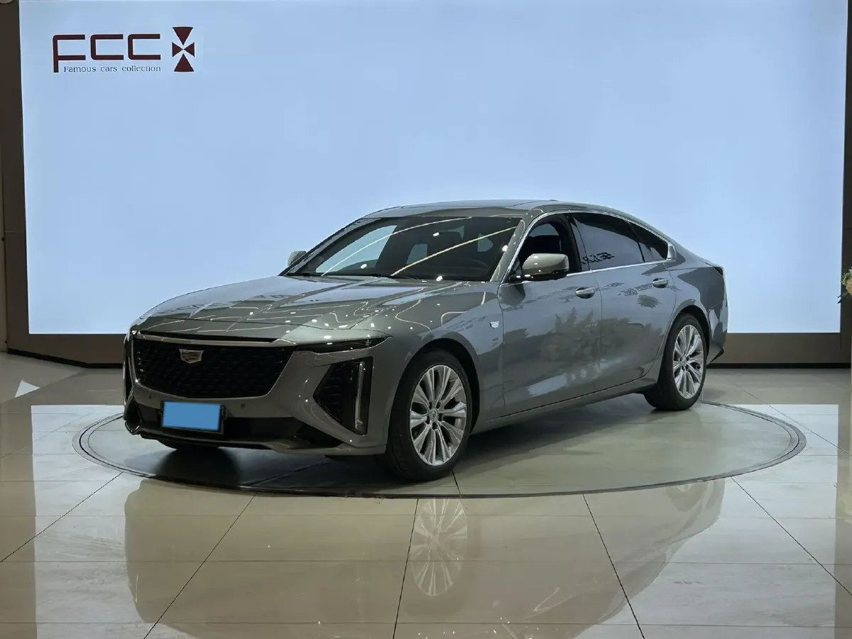 2023 Cadillac CT6 2.0T 237HP L4 10AT,autocango,china used car exporter,china ev exporter,chinese used car exporter,chinese used ev exporter
