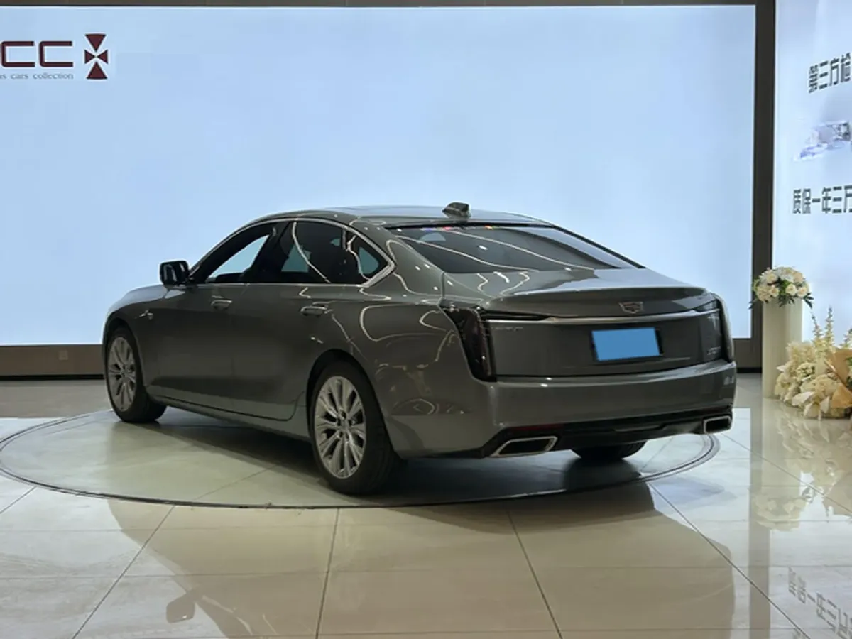 2023 Cadillac CT6 2.0T 237HP L4 10AT,autocango,china used car exporter,china ev exporter,chinese used car exporter,chinese used ev exporter