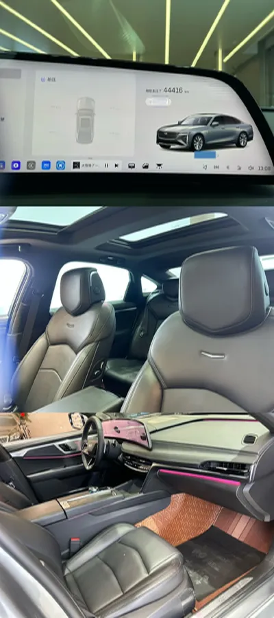 2023 Cadillac CT6 2.0T 237HP L4 10AT,autocango,china used car exporter,china ev exporter,chinese used car exporter,chinese used ev exporter