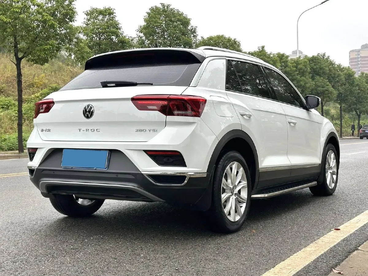 2021 Volkswagen T-Roc 1.4T 150HP L4 7DCT,autocango,china used car exporter,china ev exporter,chinese used car exporter,chinese used ev exporter