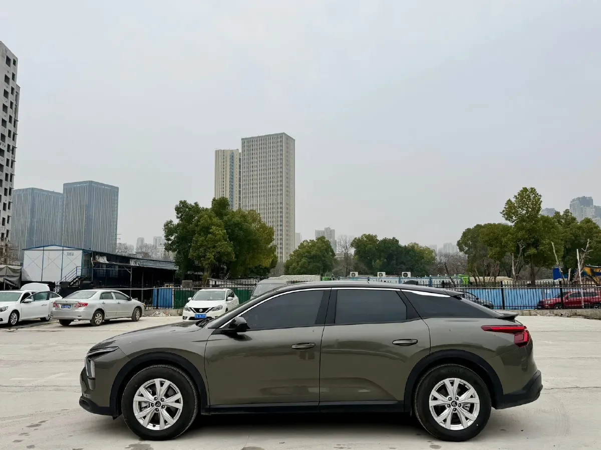 2024 Citroen C5 X 1.6T 175HP L4 8AT,autocango,china used car exporter,china ev exporter,chinese used car exporter,chinese used ev exporter