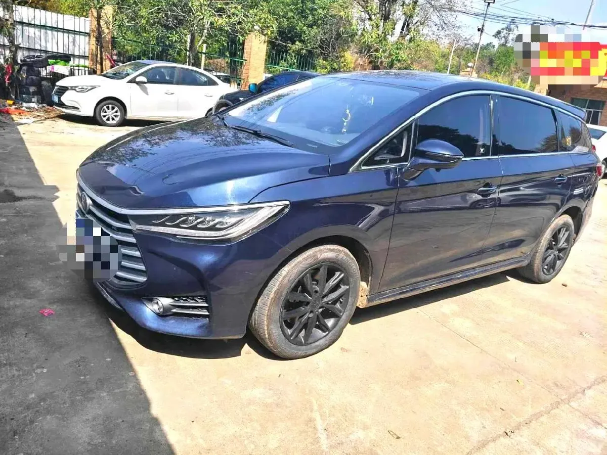 2018 BYD Song MAX 1.5T 154HP L4 6DCT,autocango,china used car exporter,china ev exporter,chinese used car exporter,chinese used ev exporter