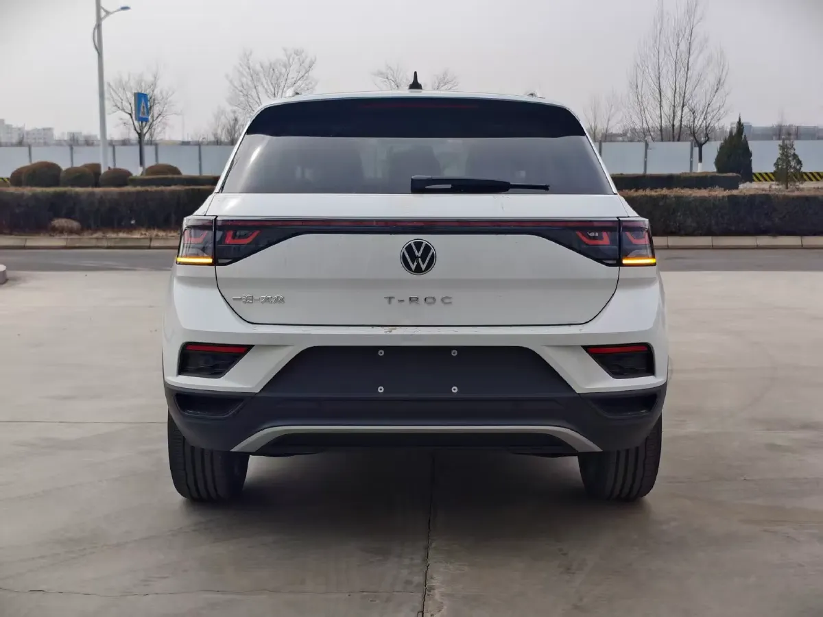 2026 Volkswagen T-Roc 1.4T 150HP L4 7DCT,autocango,china used car exporter,china ev exporter,chinese used car exporter,chinese used ev exporter