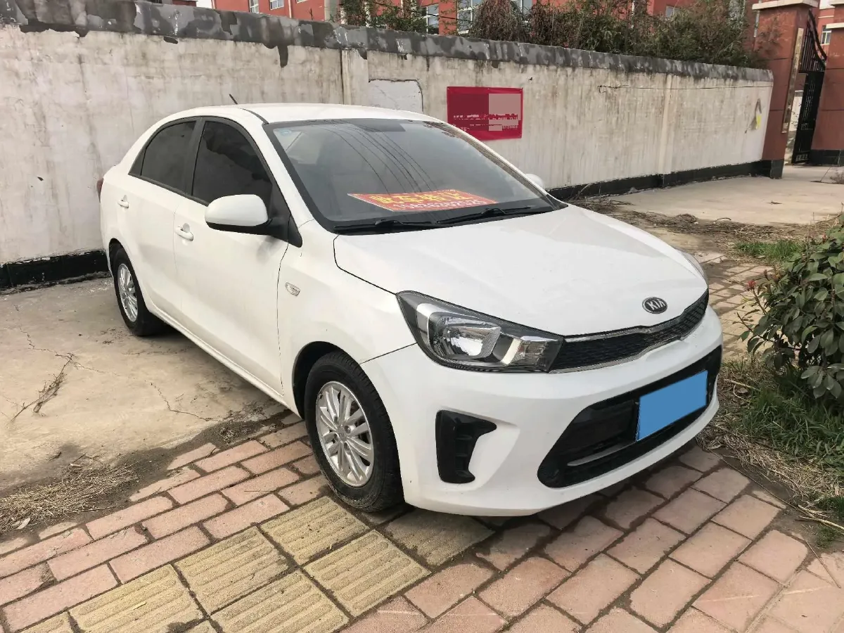 2017 Kia Pegas 1.4L 95HP L4 5MT,autocango,china used car exporter,china ev exporter,chinese used car exporter,chinese used ev exporter
