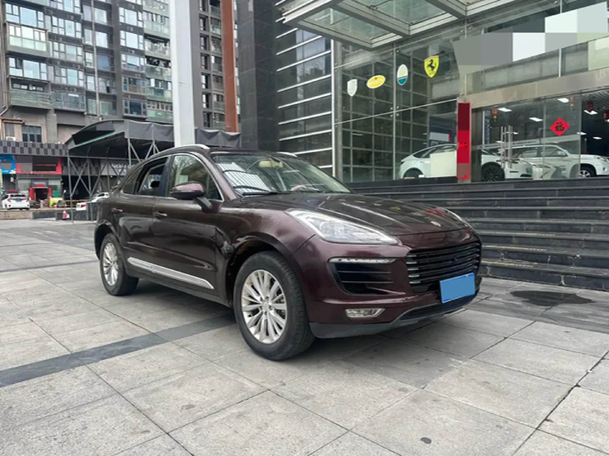 2017 Zotye SR9 2.0T 190HP L4 6DCT,autocango,china used car exporter,china ev exporter,chinese used car exporter,chinese used ev exporter