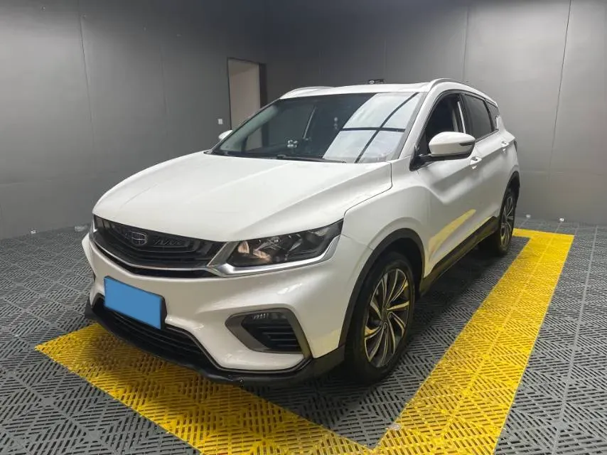 2019 Geely Coolray 1.5T 177HP L3 7DCT,autocango,china used car exporter,china ev exporter,chinese used car exporter,chinese used ev exporter