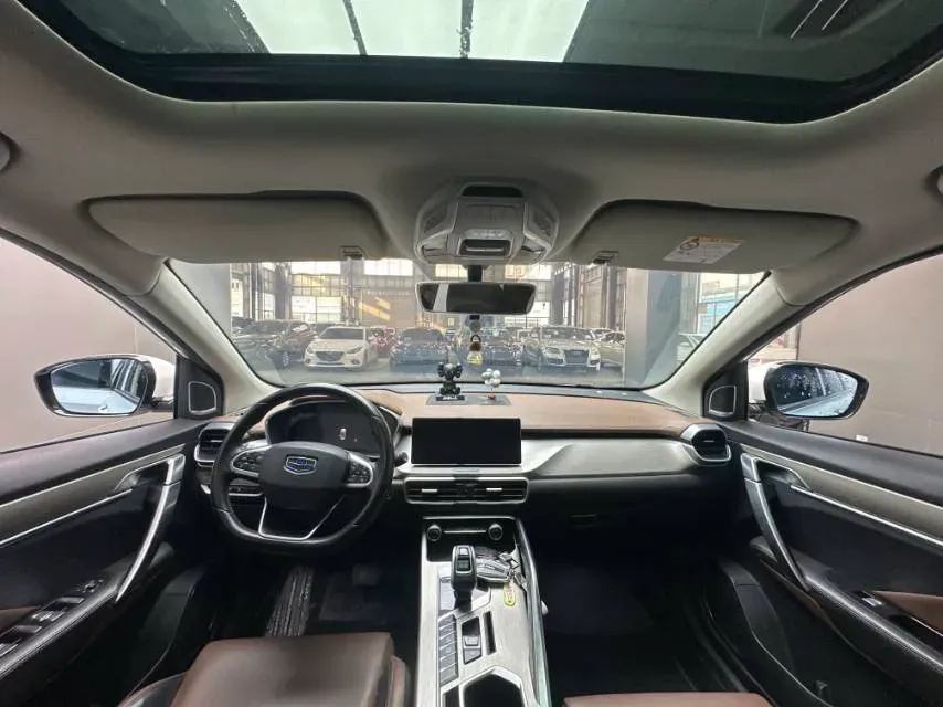 2019 Geely Coolray 1.5T 177HP L3 7DCT,autocango,china used car exporter,china ev exporter,chinese used car exporter,chinese used ev exporter