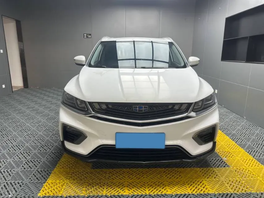 2019 Geely Coolray 1.5T 177HP L3 7DCT,autocango,china used car exporter,china ev exporter,chinese used car exporter,chinese used ev exporter